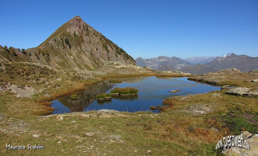 33 Laghetto di Val Vegia e Pizzo dell'Orto.JPG